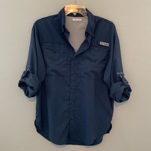 Columbia PFG Shirt Sz XS